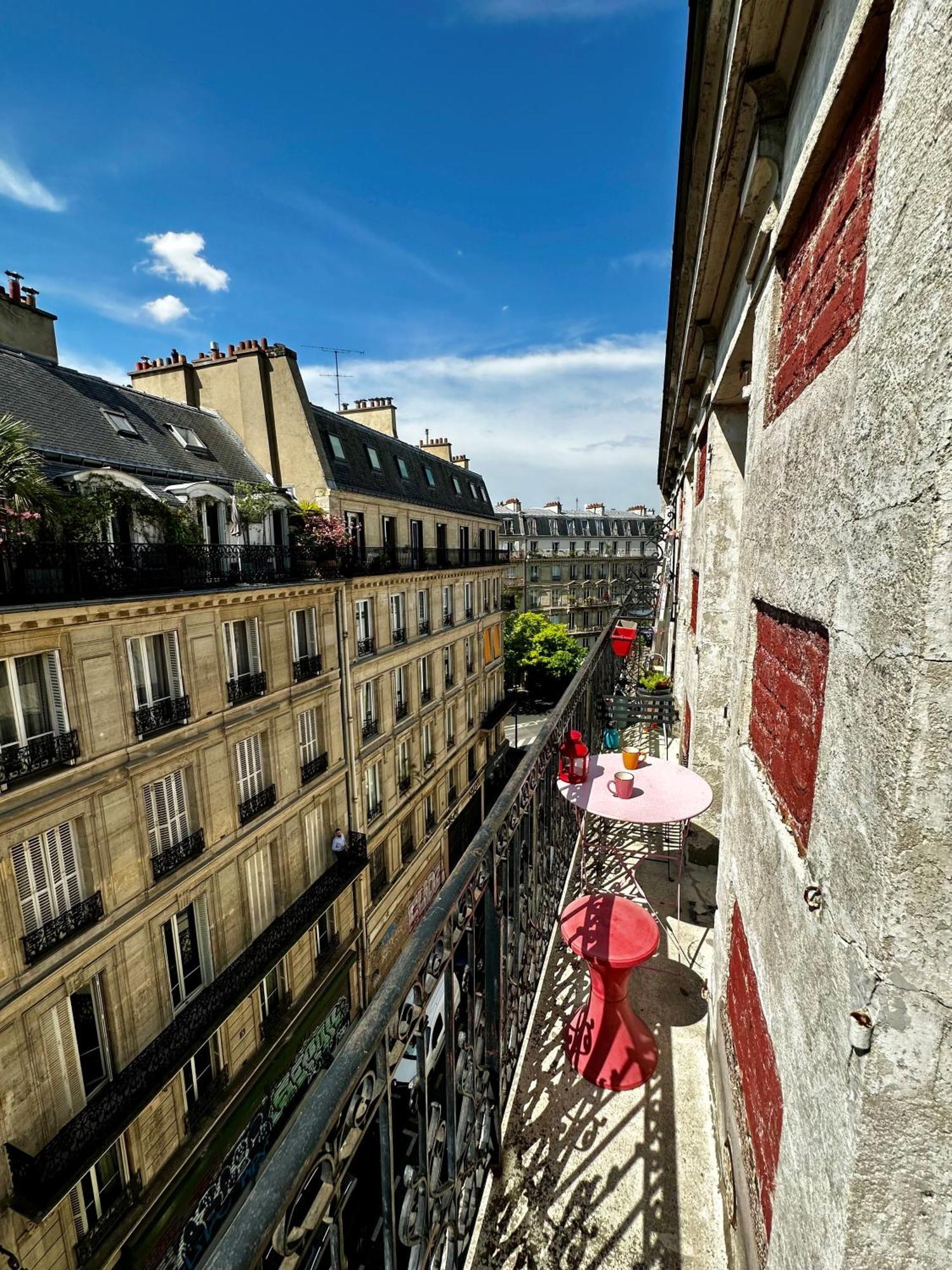 Appartement Sainte Elisabeth - Republique Paris Exterior foto